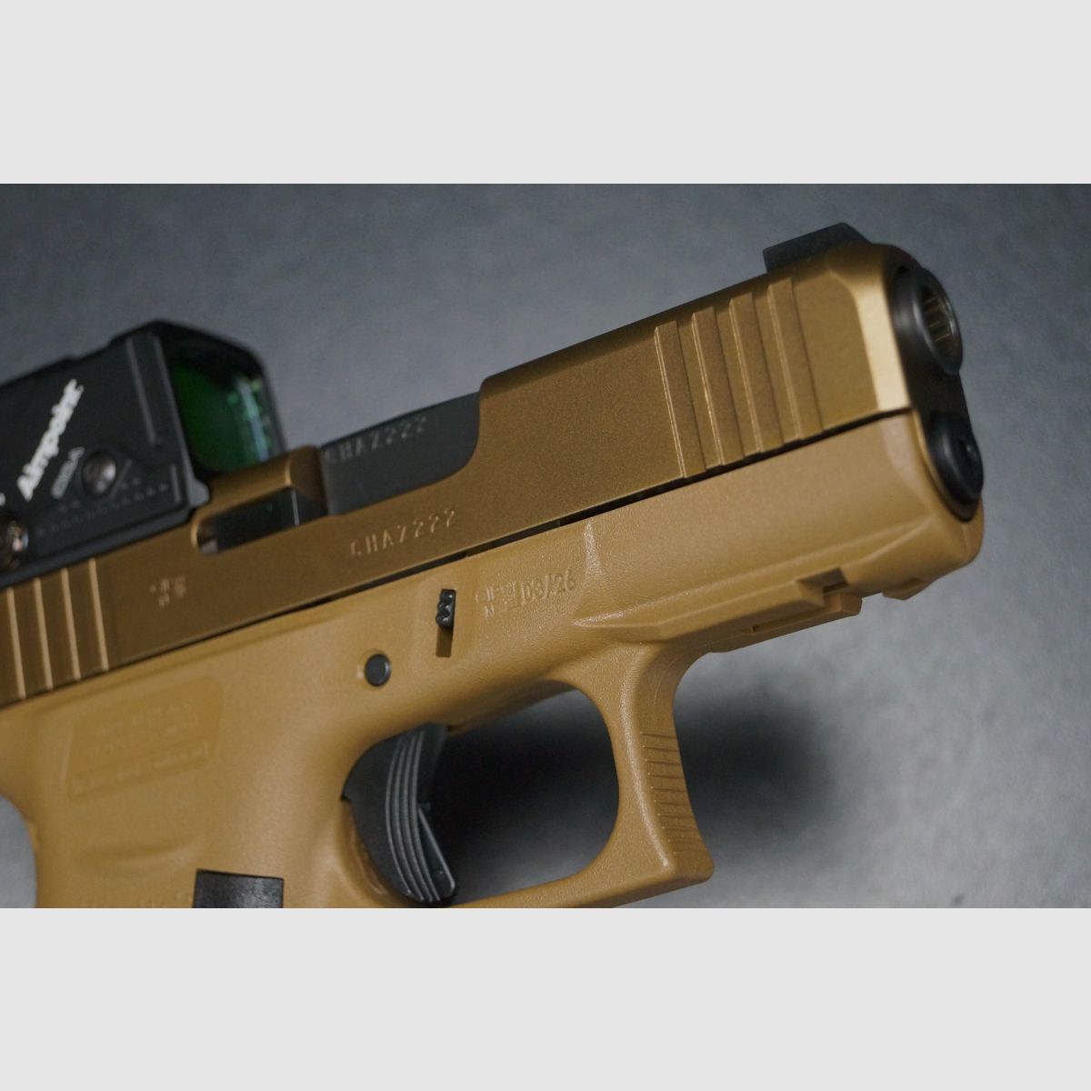 Glock 43X COA Coyote Limited Edition, image 3 sur 8