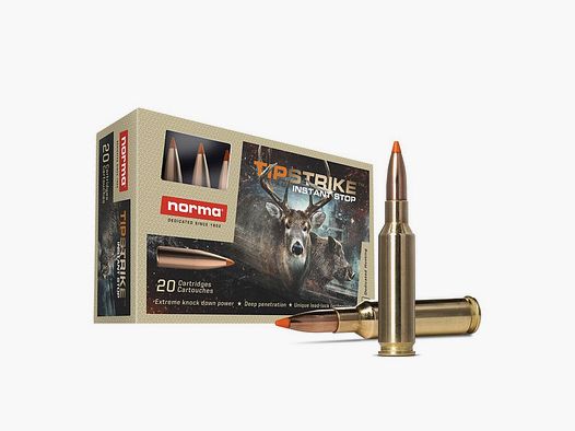 NORMA Tipstrike .30-06 Sprgf. 11,0g 170gr