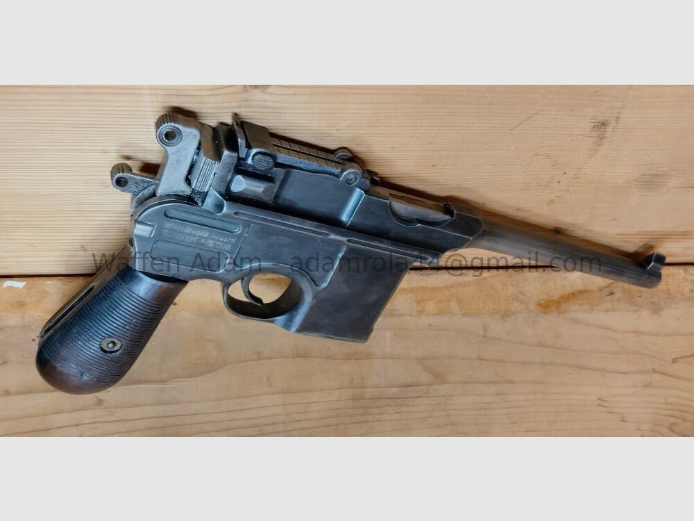 Mauser C 96 Komercyjny z czasów wojny