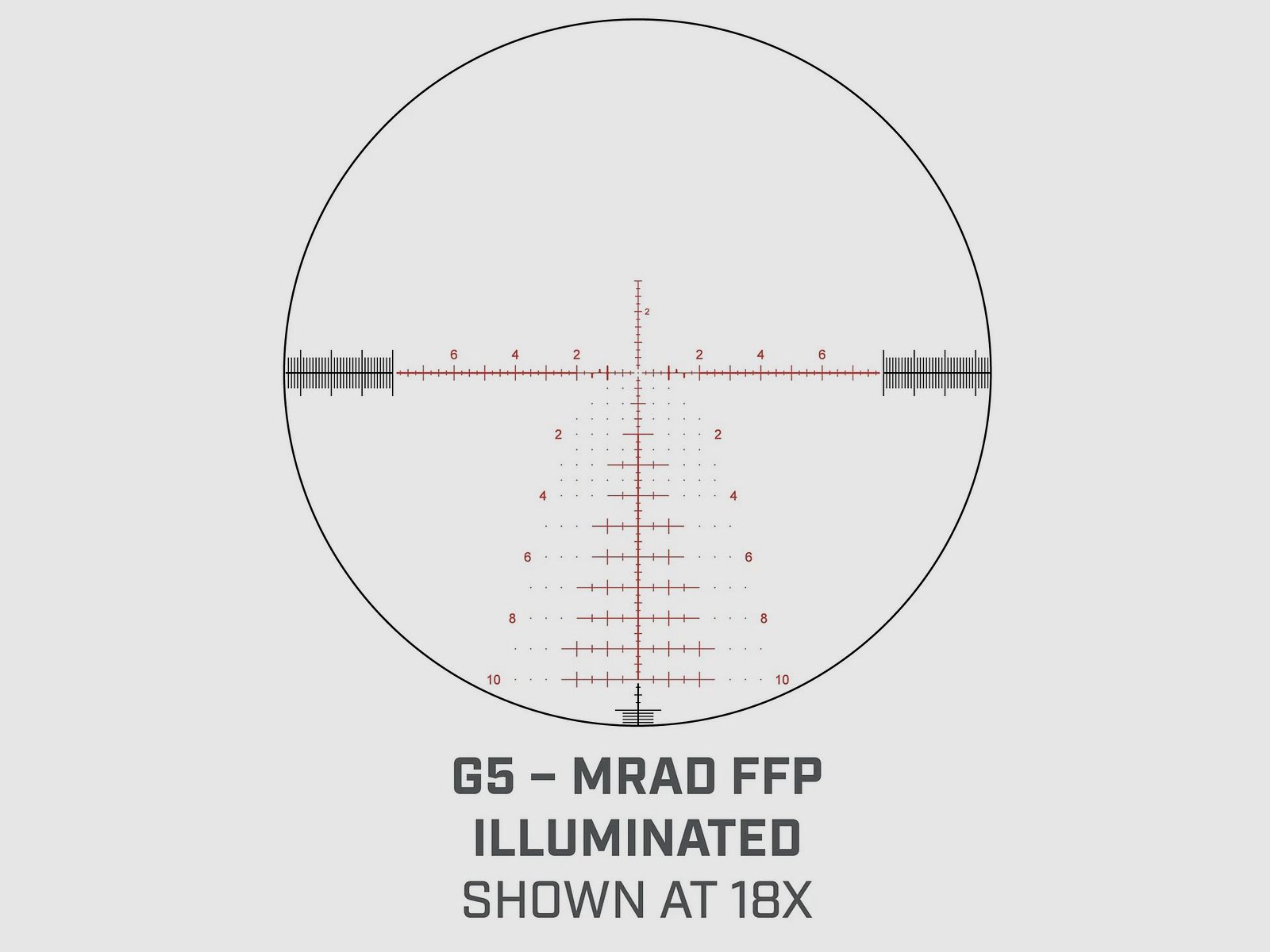Bushnell Match Pro ED 5-30x56 cannocchiale – reticolo G5i FFP – MRAD, immagine 3 di 12