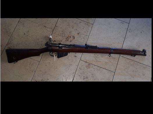 Enfield Nr. 1, caricatore singolo.