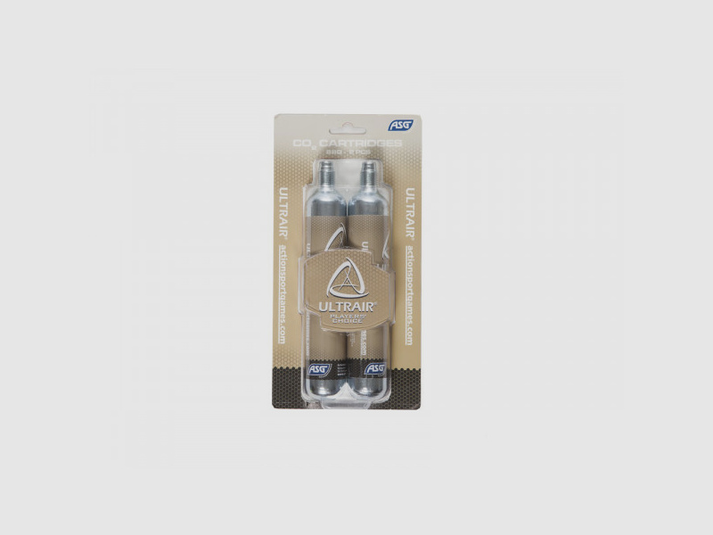 ULTRAIR CO2-KARTUSCHEN 88G - 2 STÜCK