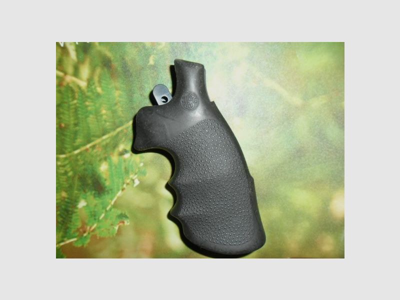 Hogue rubber grip shell K/L R.B for Smith & Wesson revolver