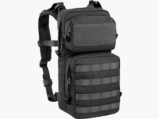 Outac Mini Backpack, Mini Zaino 10 Litri, con Copertura Antipioggia, Scomparto per Tablet