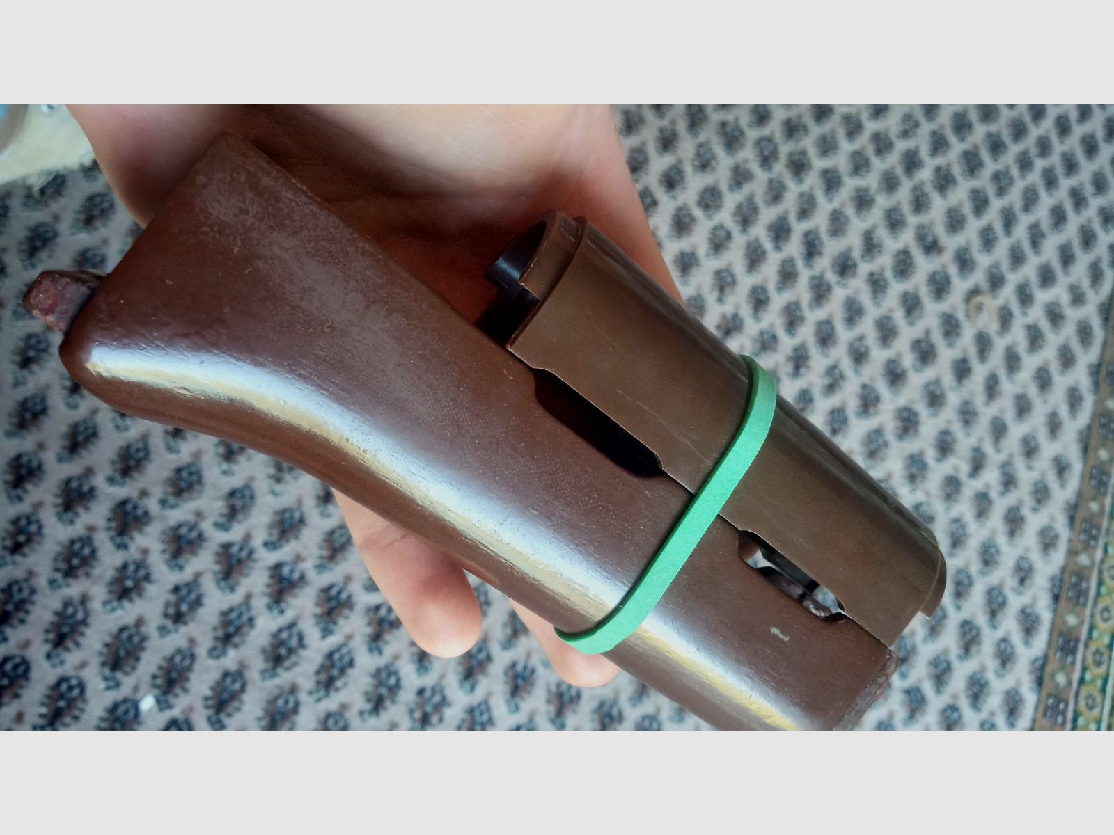 Protezione inferiore in Bakelite Type 56-2 e protezione superiore in plastica DDR // AK-47 / AKM / AK74 / Sino AK NEDI SDM