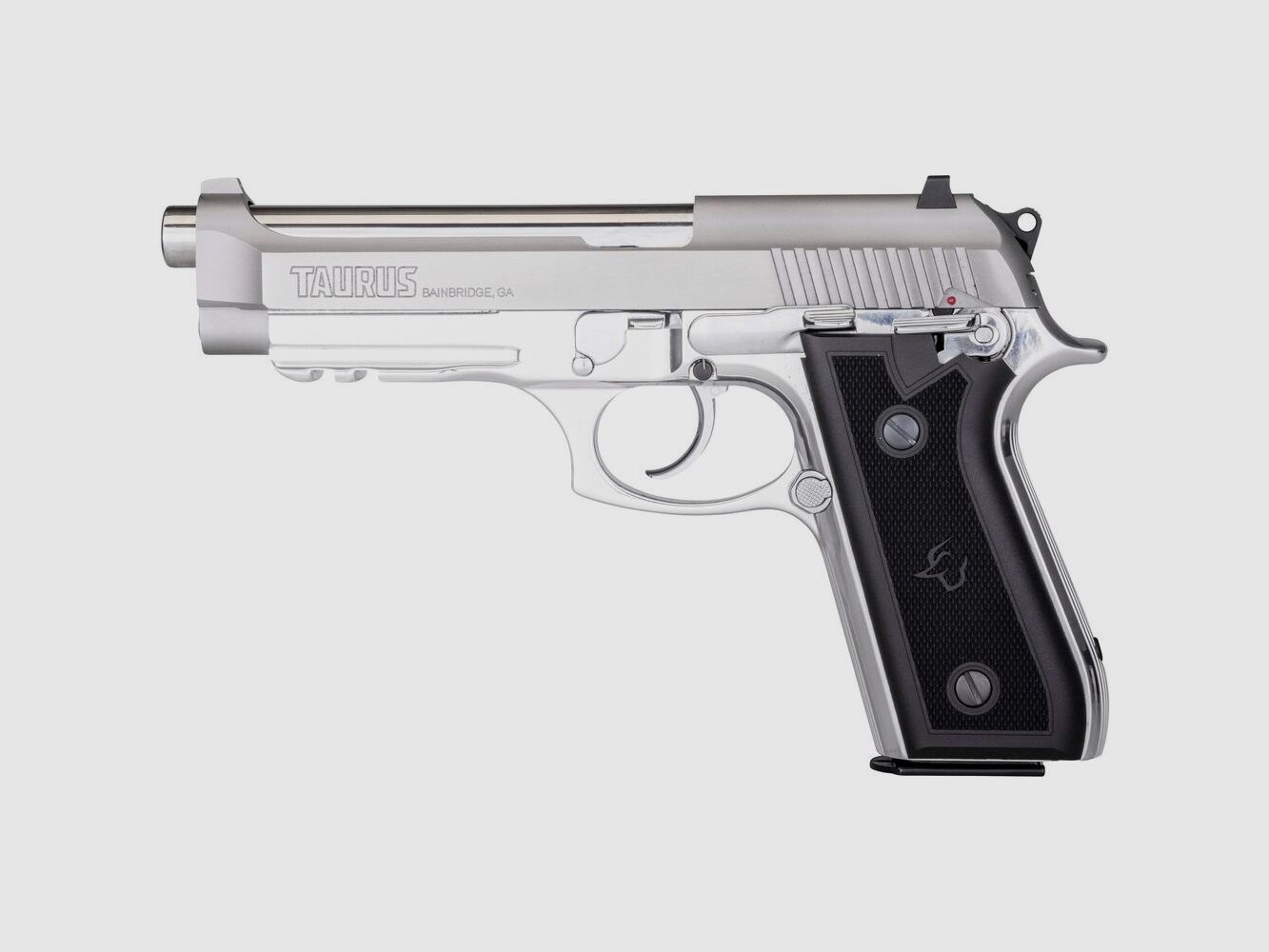 Taurus PT 92 SS17 Rail, RVS mat, 17 schots pistool