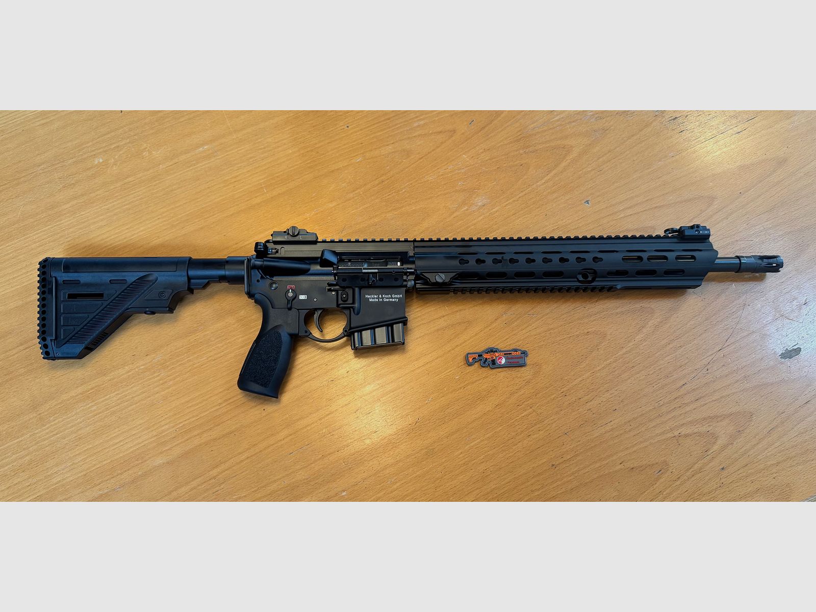 Heckler und Koch MR223 - 16,75" - langer Handschutz - sofort verfügbar