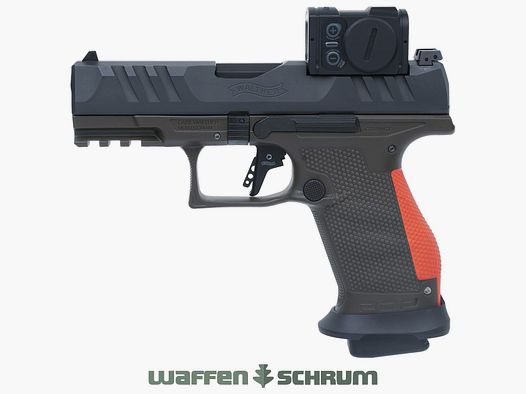 Walther PDP Compact 4'' 9mmLuger Hunter Pro Set 18 Tiros + Cargador de Repuesto Dynamic Performance Trigger