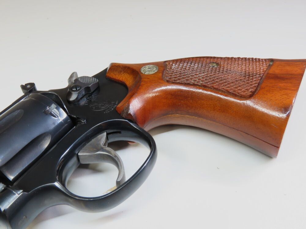Smith & Wesson 19 - 5 in 4 Zoll