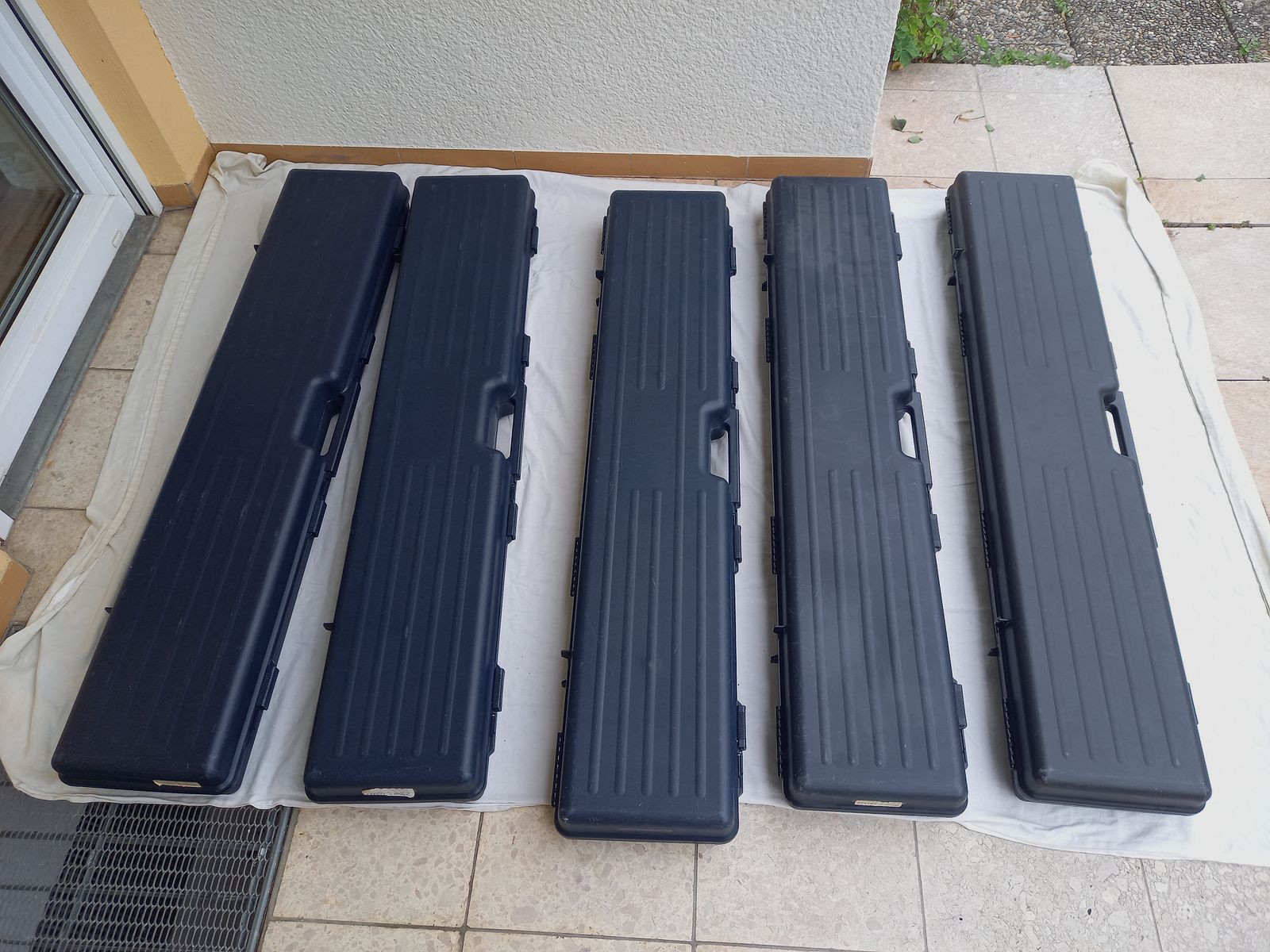 Schießjacke Schießhandschuh Tasche Koffer für Luftgewehr Luftgewehre