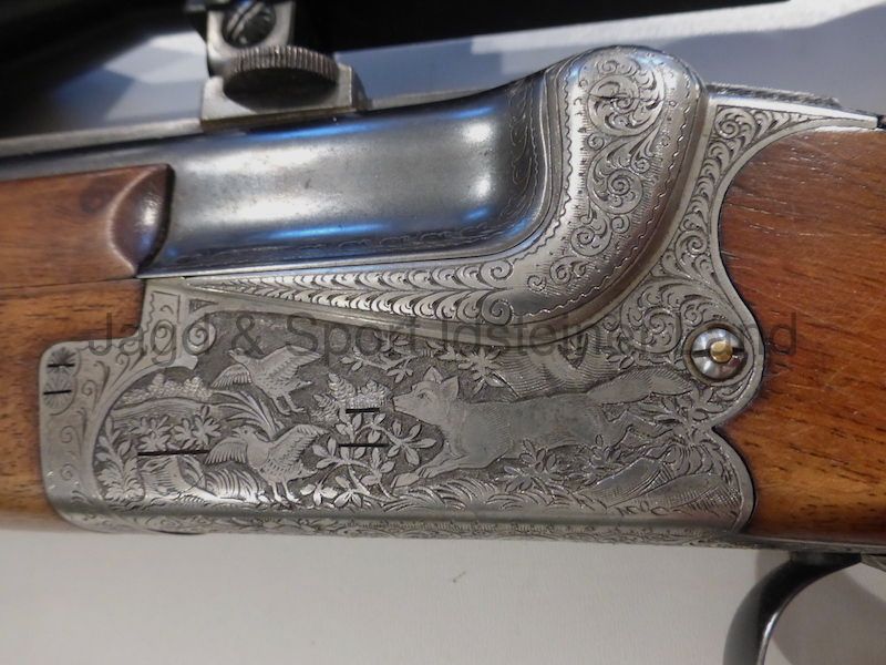 Merkel 201 BBF mit BDF-AT-Laufbündel 2x 16/70