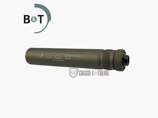 Demper B&T Impuls-IIA 1/2x28 Kal 9x19 voor Glock Midnight Fde