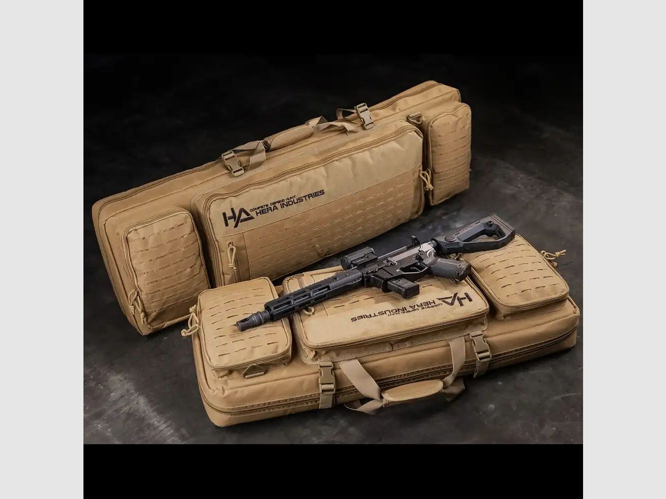 H.E.R.A - Arms Hera Case for Long Gun - Rifle Bag 42"- tan