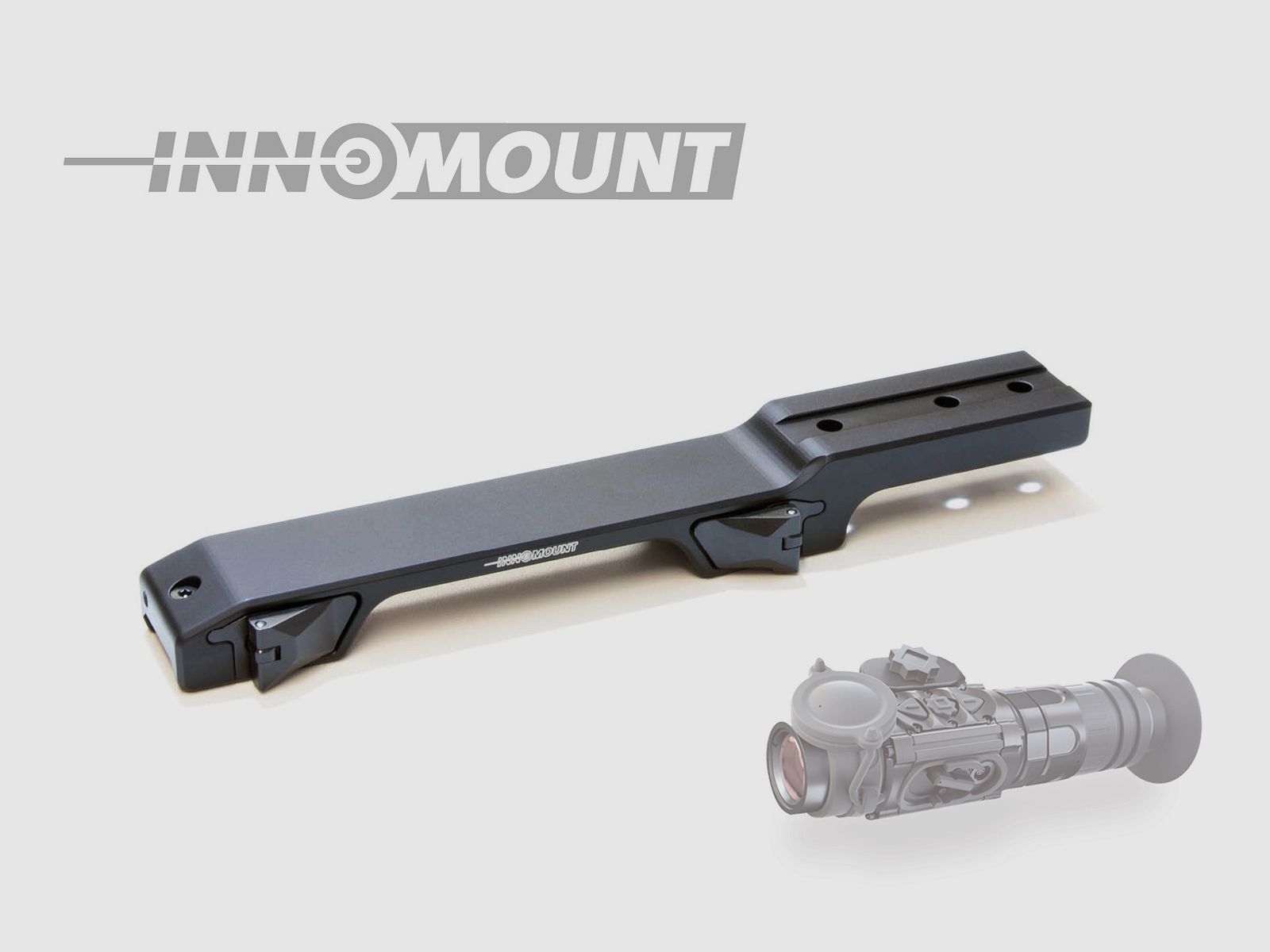 Innomount QD – gekröpft für Weaver/Picatinny – Fortuna