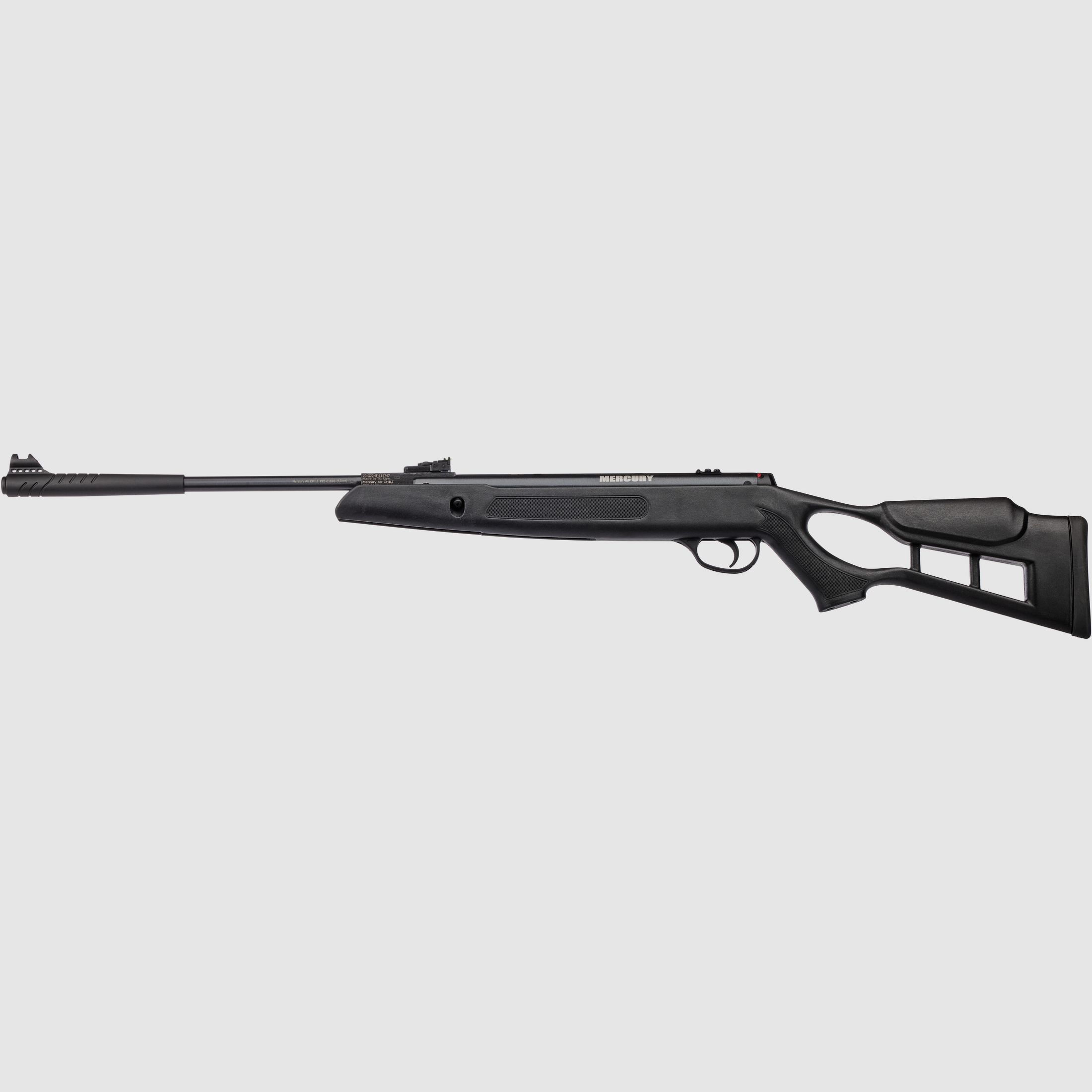 Karabin pneumatyczny Mercury air Luftgewehr Chili Thumbhole, kal. 4,50