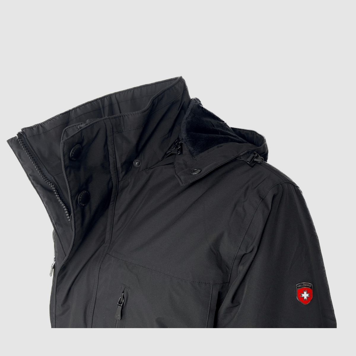 WELLENSTEYN Golfjacke Winter Black