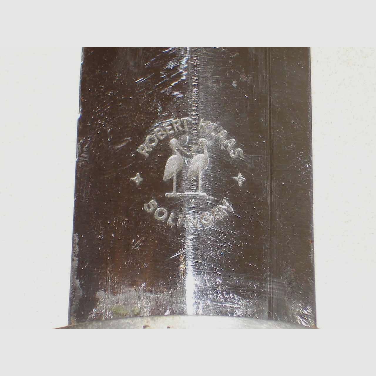 Original Dolch SS Robert Klaas Solingen aus Wk2 