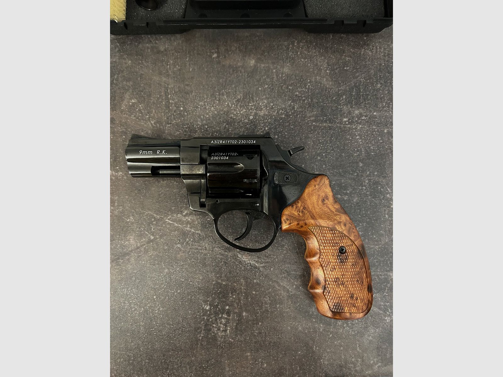 Zoraki R1 Shiny 2,5 Zoll 9mm R.K. Schreckschussrevolver