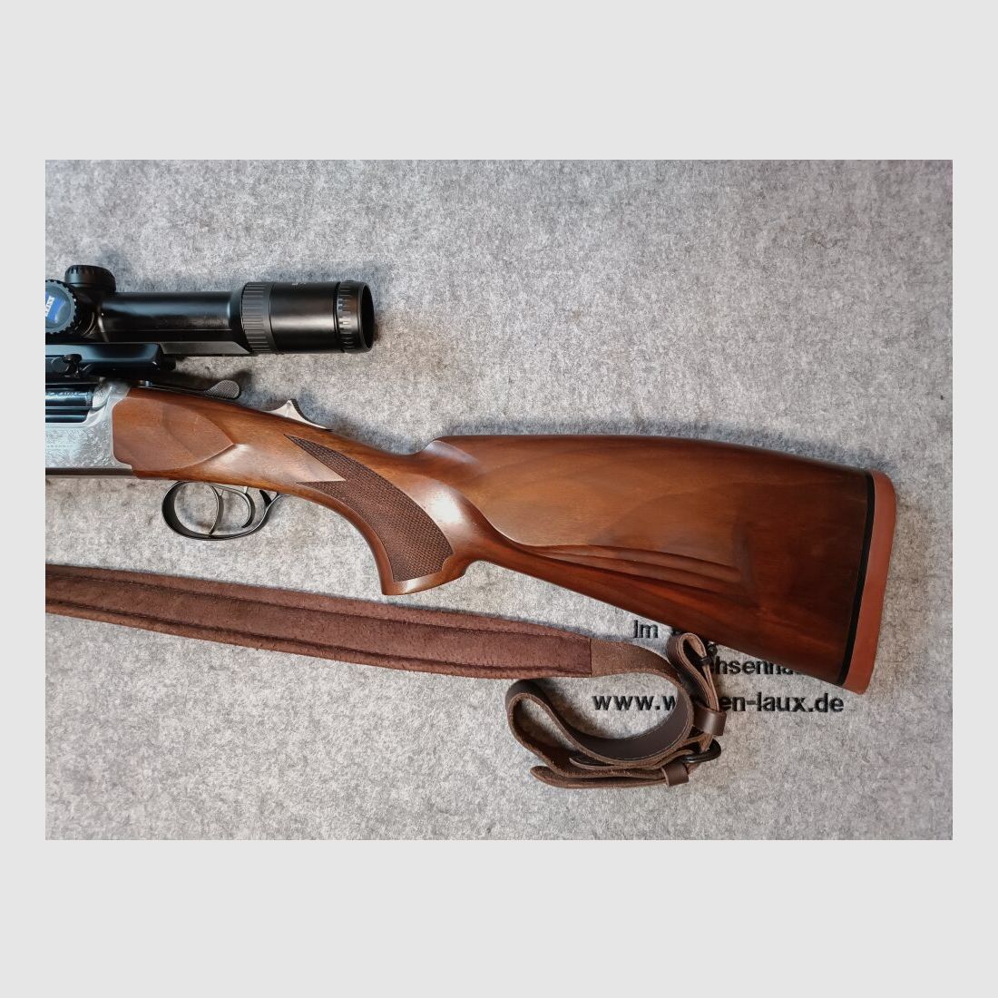 Antonio Zoli Model Corona Frankonia Zeiss Diavari VM 2.5-10x50 V* LP