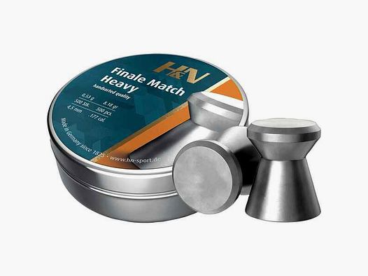 Haendler & Natermann Finale Match Heavy 4,49mm per carabina ad aria