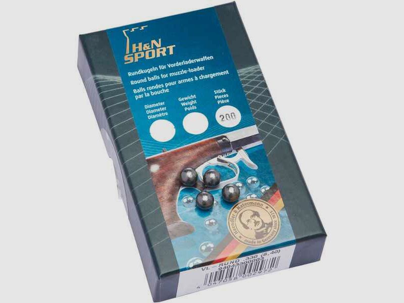 Rundkugeln .330/8,40mm 200 St