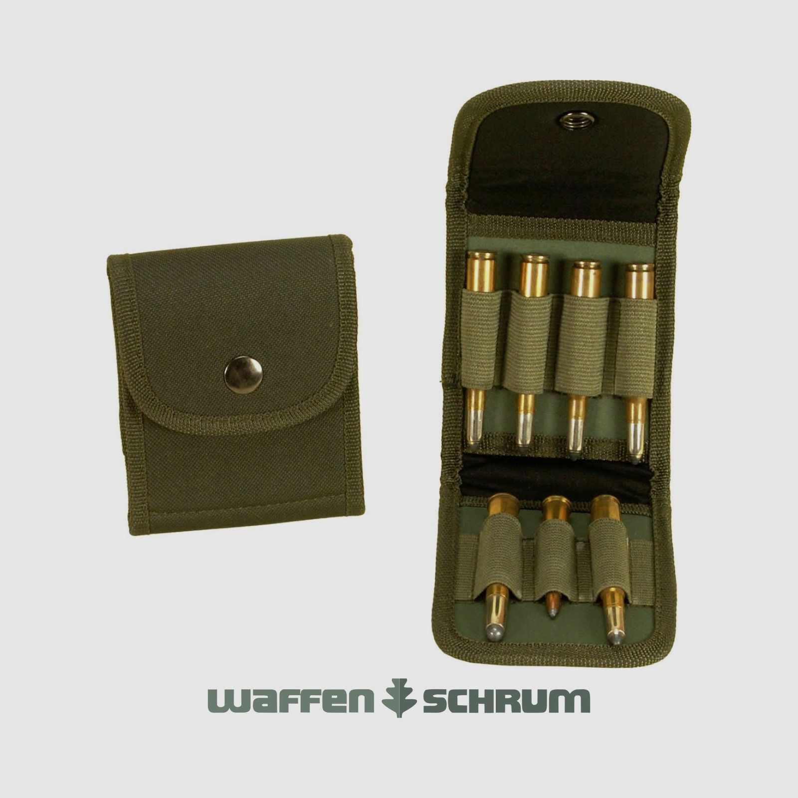 Munitiekoffer Cordura 7 patronen