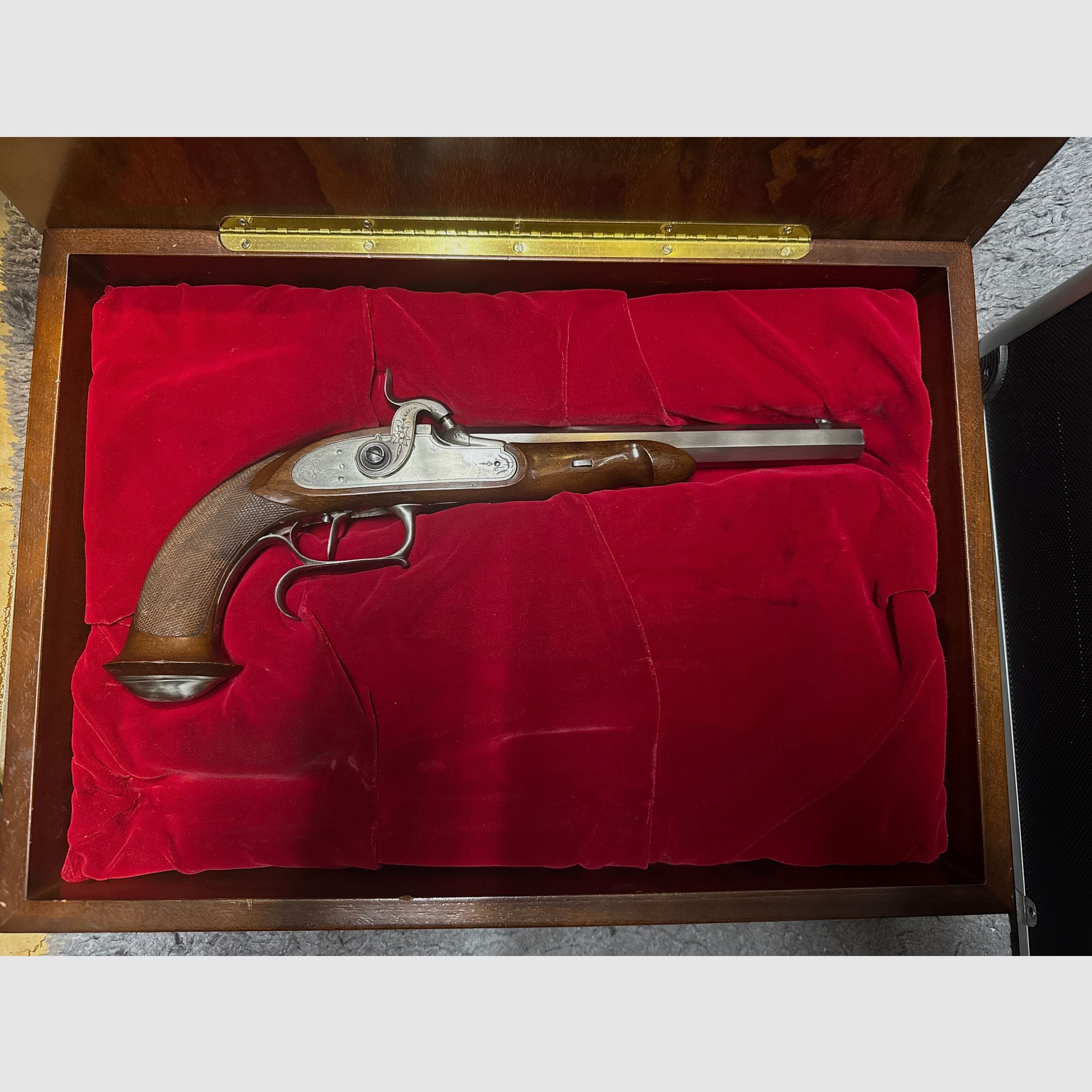 Pedersoli Perkussionspistool Le Page .44