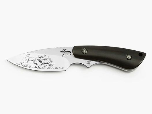 PUMA IP red deer, Ebenholz