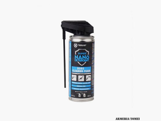 SUPER NANO REINIGER – LAUFREINIGUNGSSCHAUM 200ml (SCHAUM FÜR RIGIDEN LAUF)