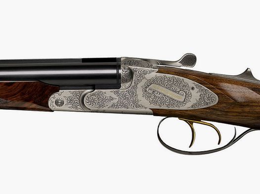 KRIEGHOFF Mehrpreis für Neuwaffe Gravur: Seitenplatte IV a Imperial - nur f. Classic