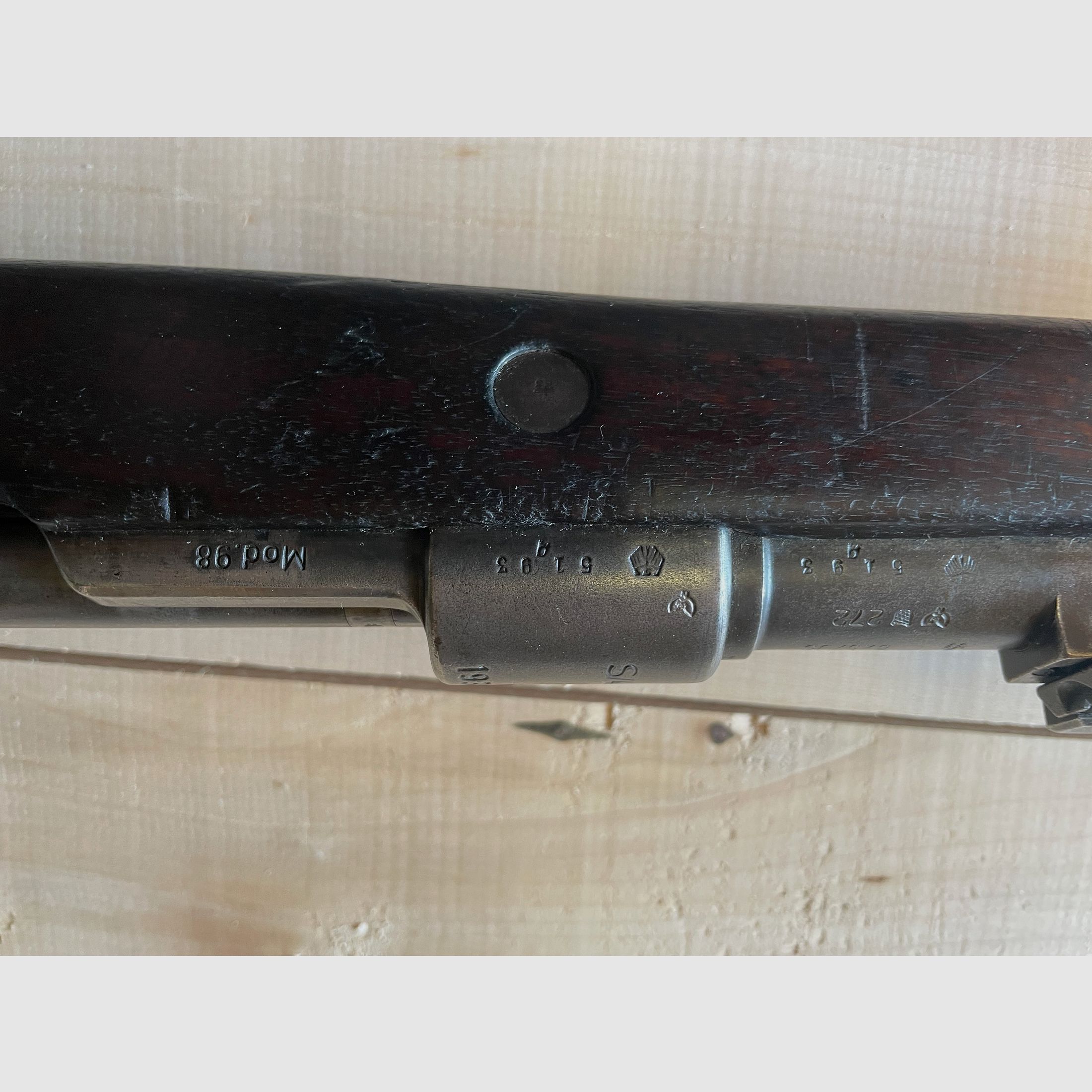 Mauser Repetierer 1942 8X57IS