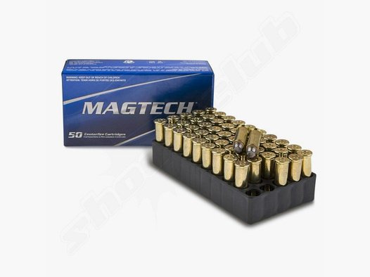 MagTech SJSP Flat 158grs 50St .38Special