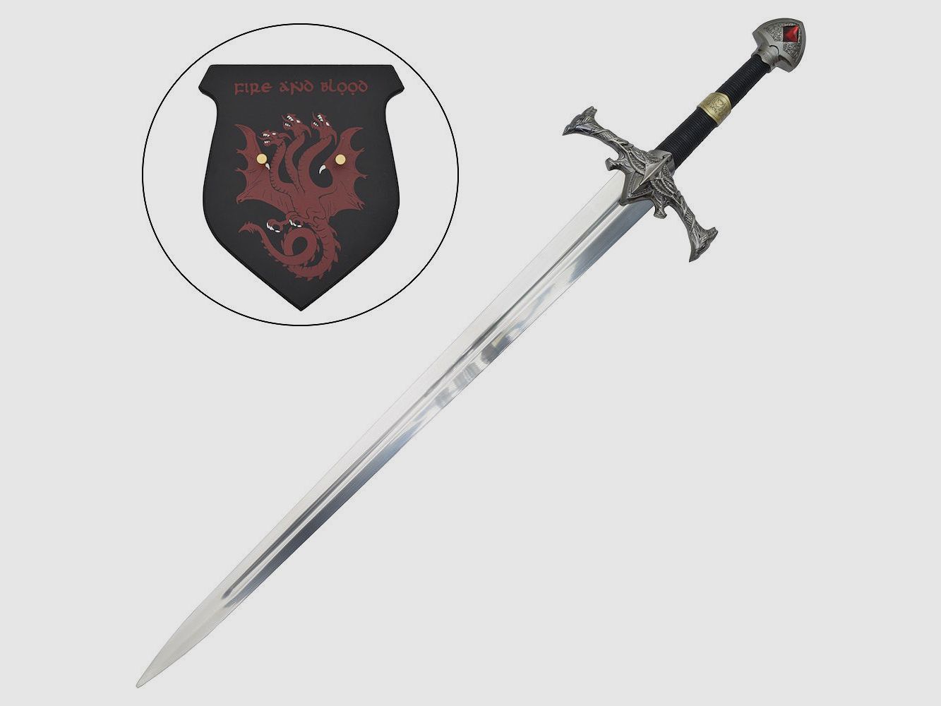 Szermierka Blackfyre Aegona - Dom Smoka
