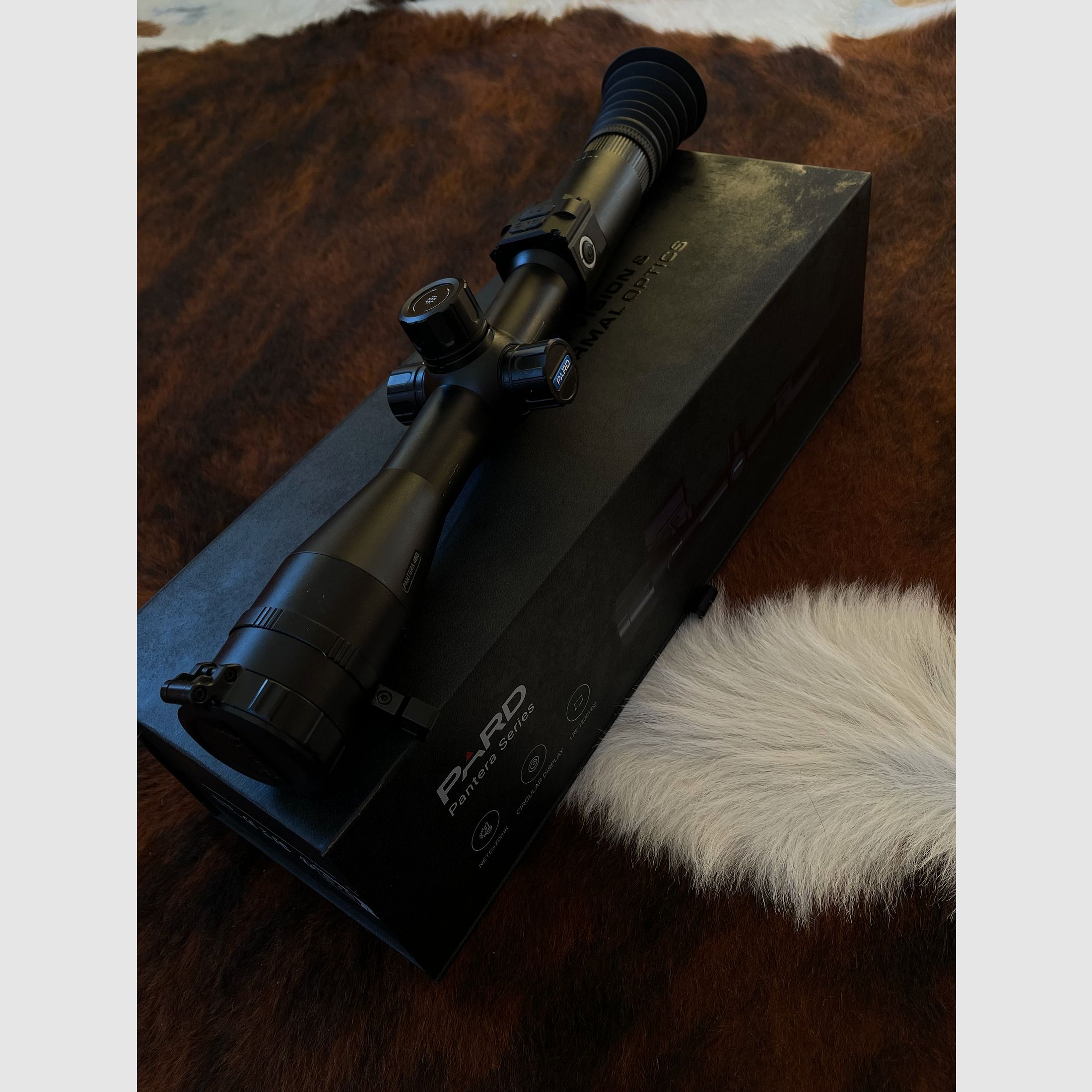 Pard Pantera 480 telescopio termico – Come nuovo