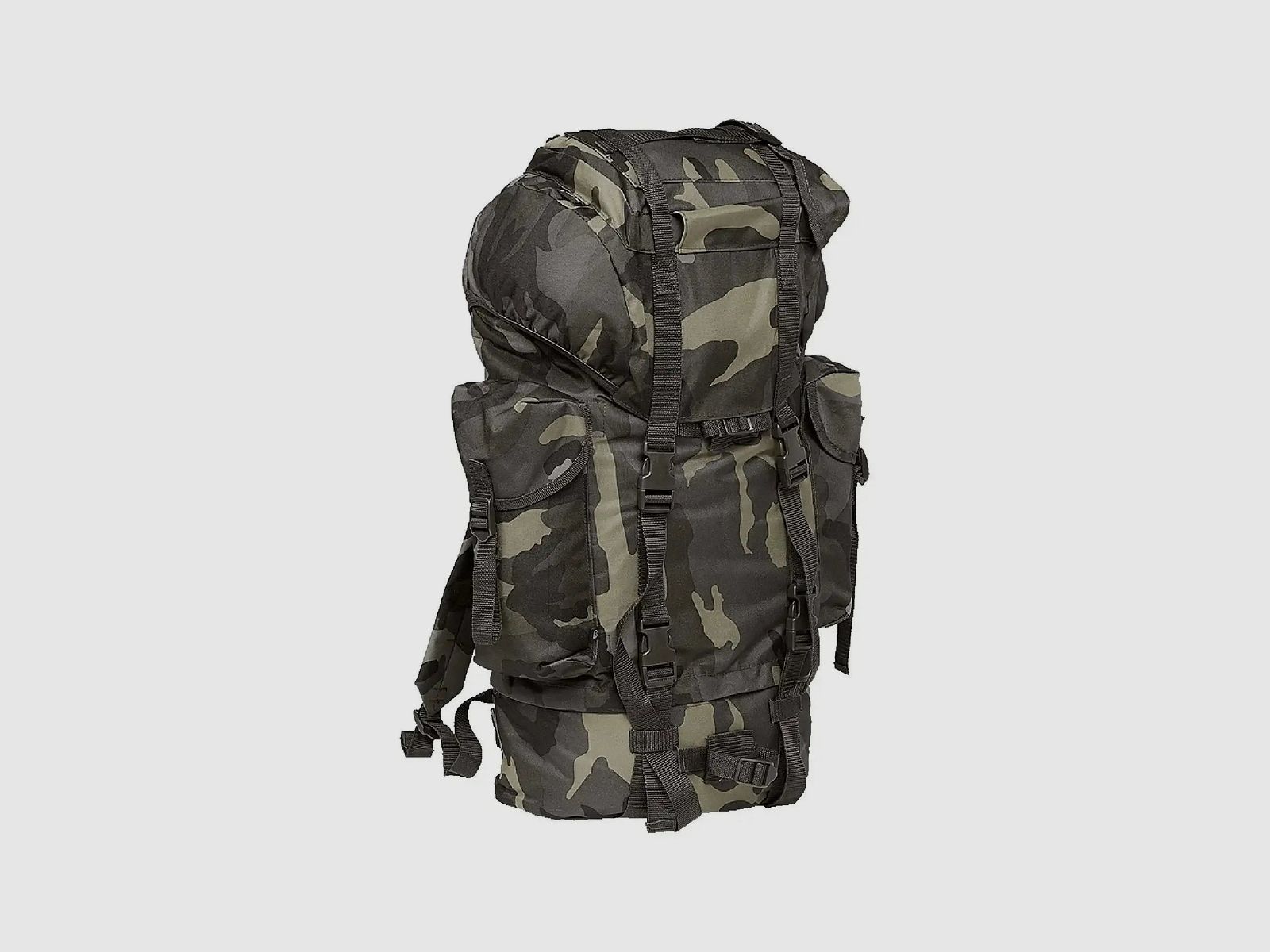 Brandit Brandit Zaino Nylon 65 L - Darkcamo