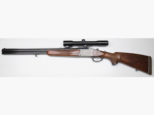 Blaser ES Luxus Bockbüchsflinte