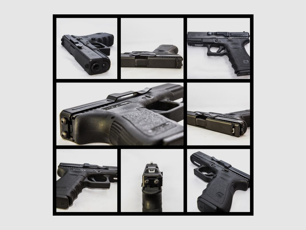 CLIP DRAW GLOCK STANDARD, image 6 of 7