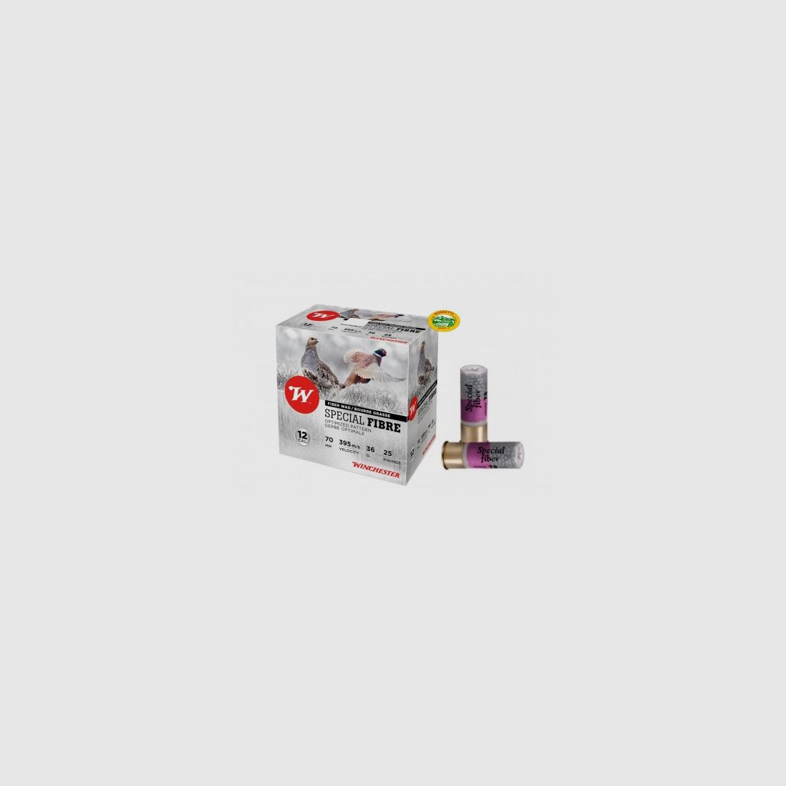 WINCHESTER Patronen SPECIAL FIBRE Kal.12 gr.36 pb.7