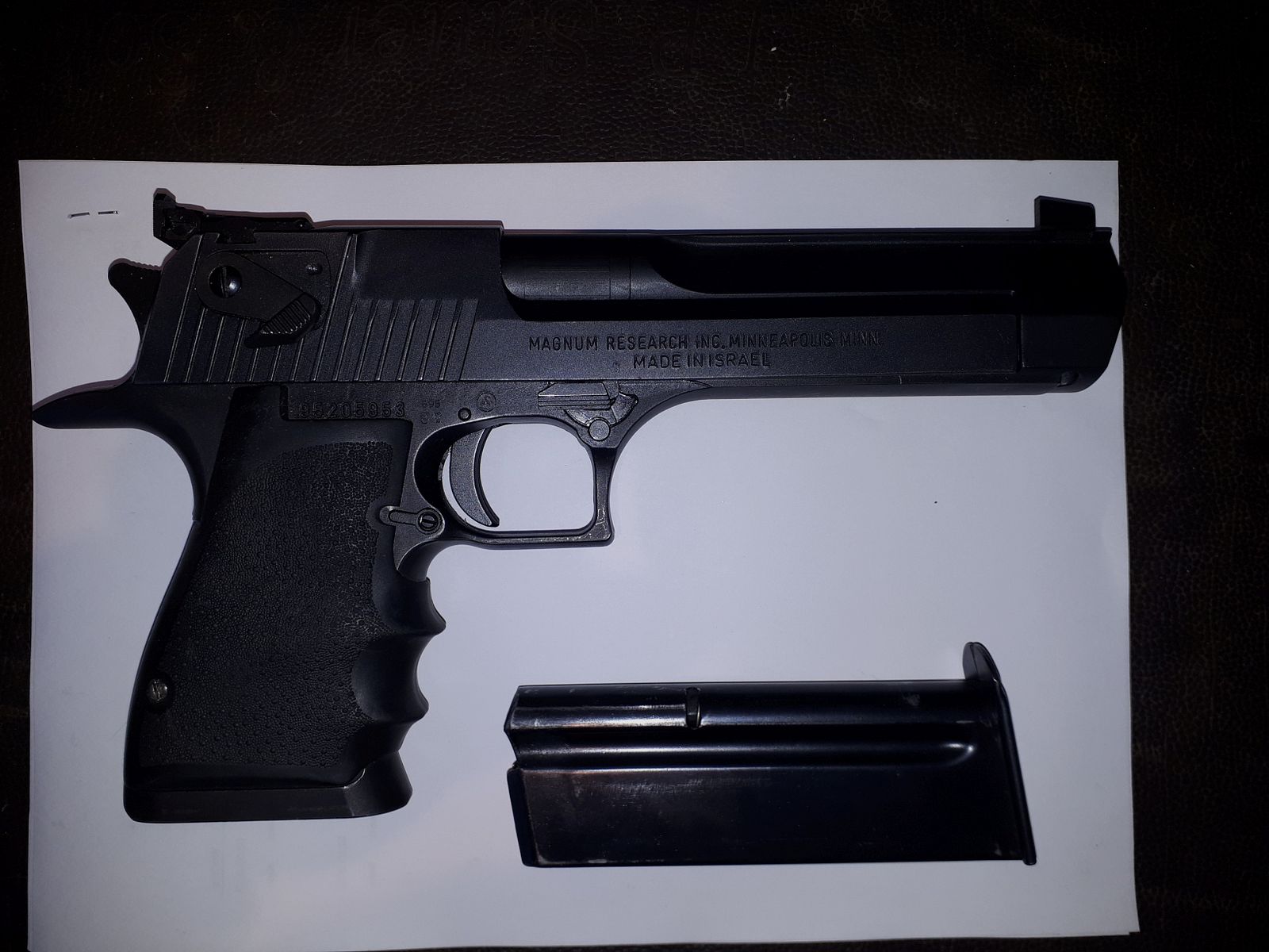 Israel Militärische Industrien (I.M.I.) Desert Eagle