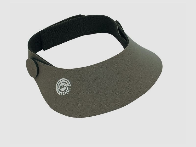 AHG-Anschütz Neopren-cap de luxe small 9cm grau Schießmütze/Stirnband