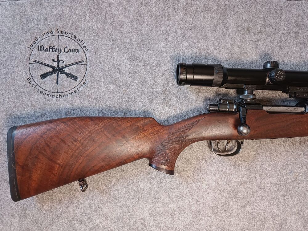 Mauser Werke Oberndorf	 M98 mit ZF Zeiss Diavari VM T* LP und schönem Holz