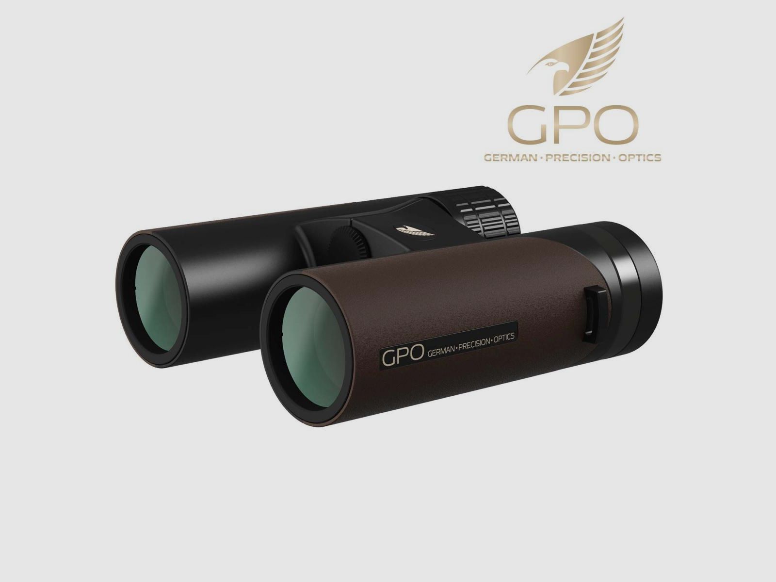 GPO binoculars Passion™ ED 10x32 brown