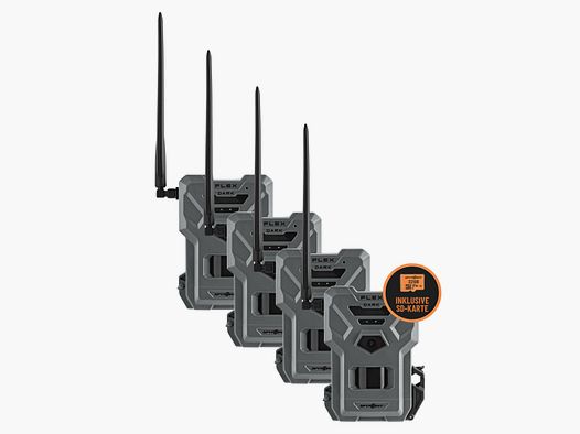 SPYPOINT FLEX-DARK 4er-Set