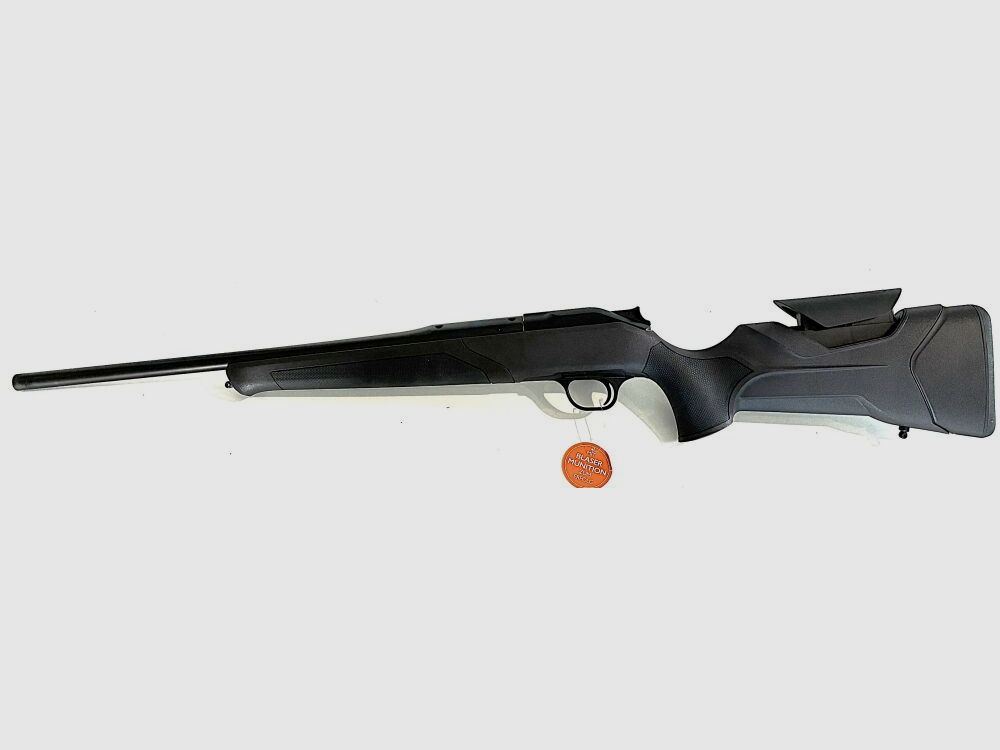 Blaser R8 Professional 2.0, black-brown, short barrel 52cm, MG15x1