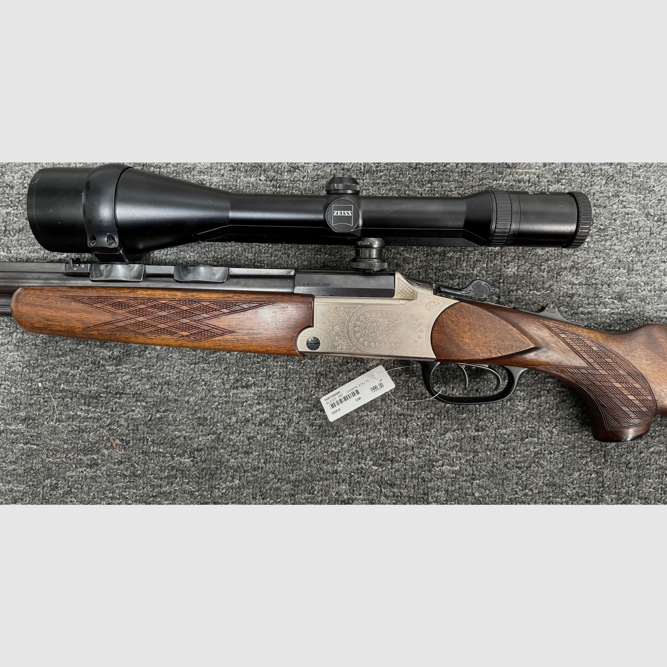 Blaser BBF .243 Win. & 16/70 + Zeiss Diavari ZM 3-12x56