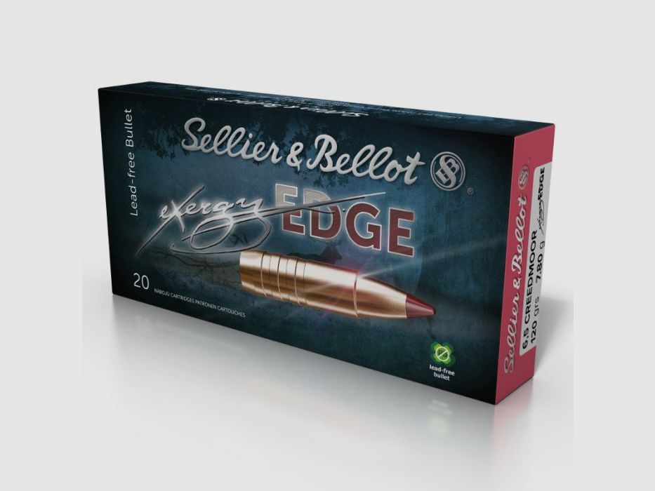 S&B 6,5 Creedmoor Exergy Edge 7,8g/120gr, Bild 1 von 6