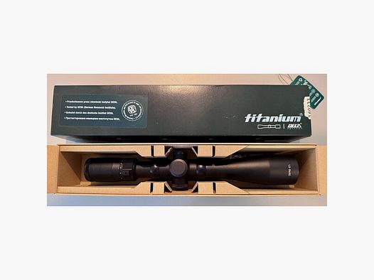 Zielfernrohr Delta Titanium 1,5-9 x45 mit Dentler-Montage