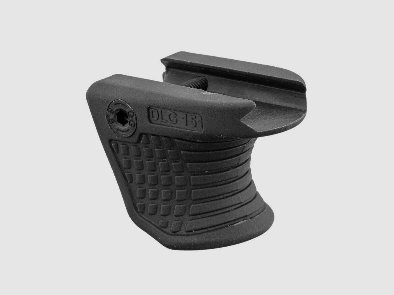 Korte Grip Handstop Picatinny Montage Tan, afbeelding 3 van 10