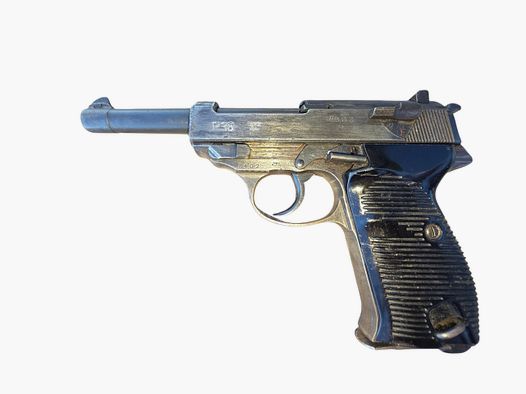 Pistolet type Walther P38 fabrication BYF Mauser en 1944 9X19 occasion