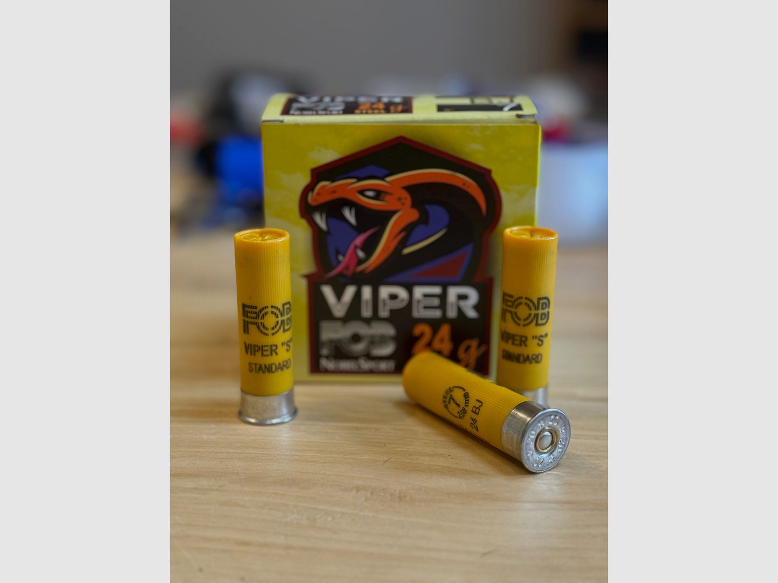 FOB Viper - 20/70 - 24g - Nr. 7 (2,5mm) - Stahl